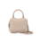 Bolso Ganni small butterfly beige